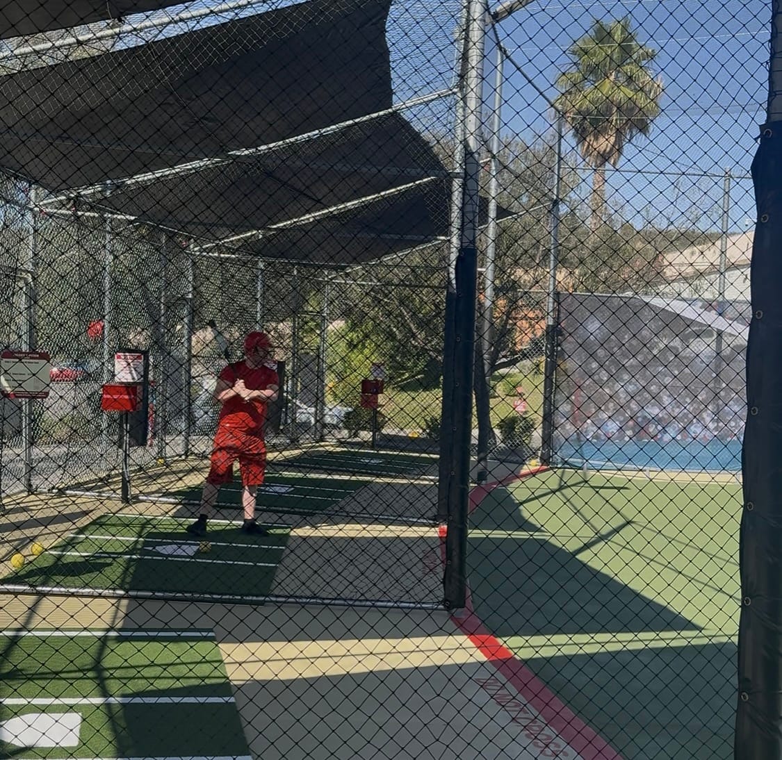 Batting cages mb2 Santa Clarita