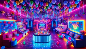 Exciting birthday party themes for all age groups at MB2 Entertainment