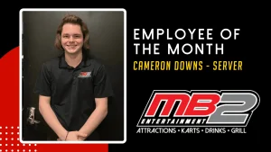 Cameron Downs, Santa Clarita server, ensuring excellent customer experiences.