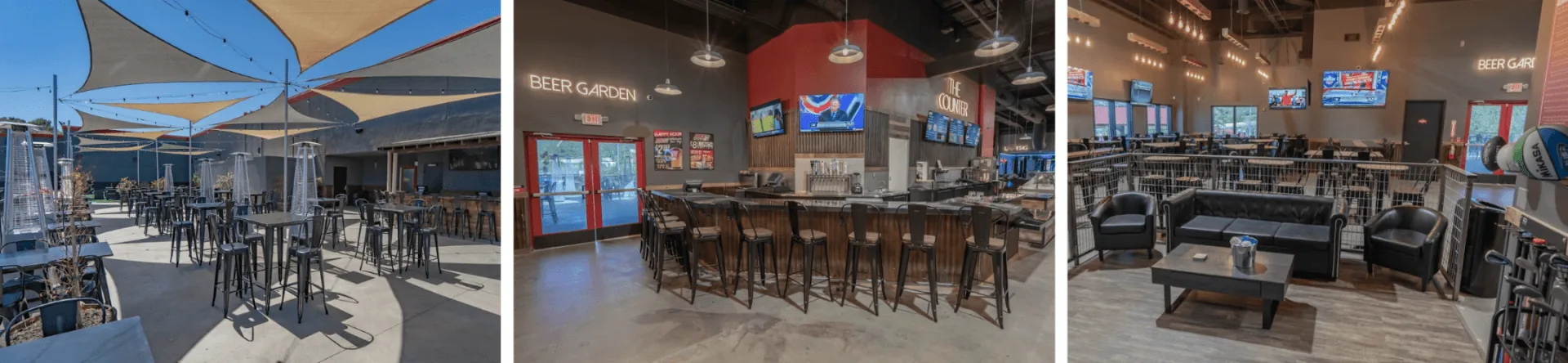 MB2 Entertainment in Santa Clarita - Food & Bar Areas
