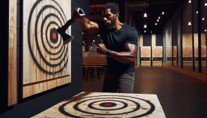 Beginner's guide to axe throwing experiences at MB2 Santa Clarita