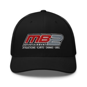 MB2 Entertainment Trucker Cap