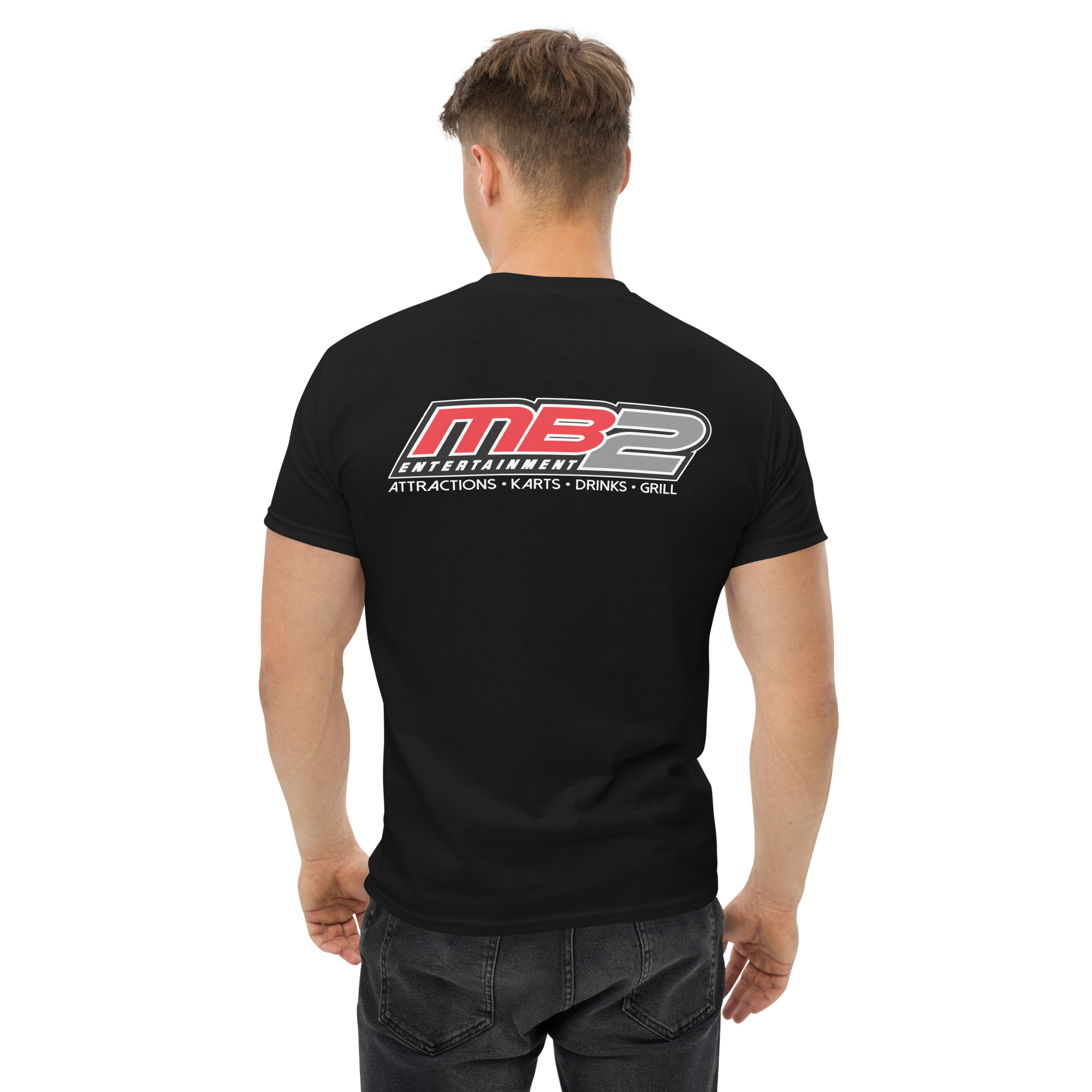 Classic MB2 Entertainment Logo Shirt - Image 3