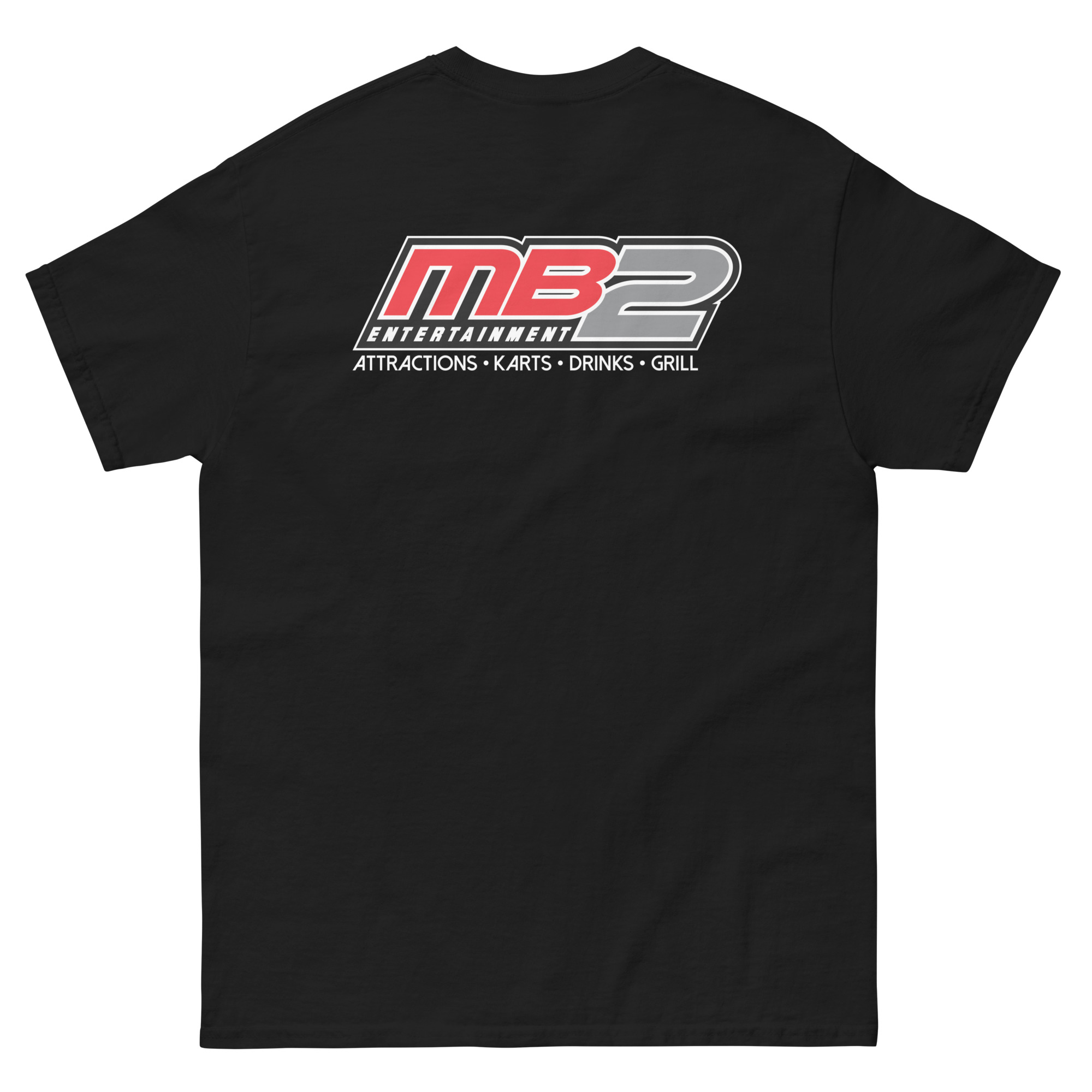 Classic MB2 Entertainment Logo Shirt - Image 6