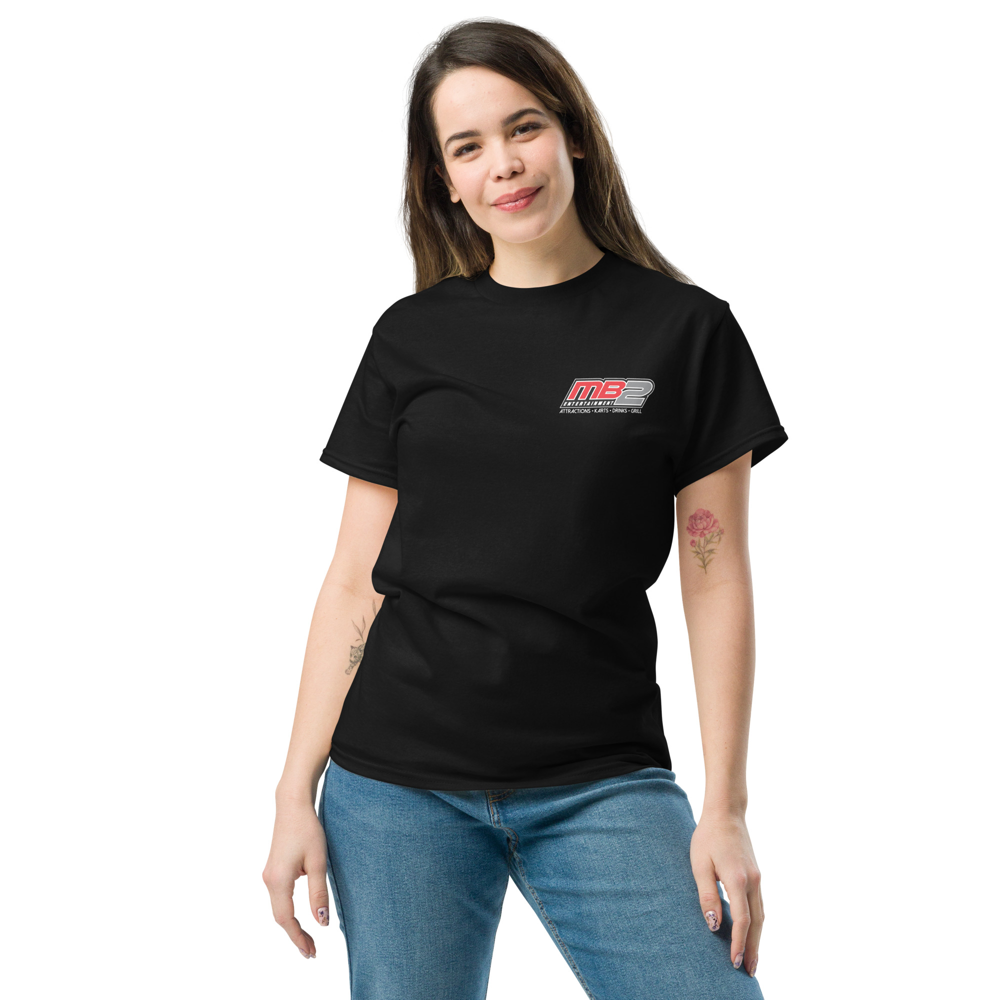 Classic MB2 Entertainment Logo Shirt - Image 4