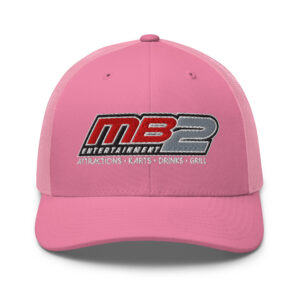 MB2 Entertainment Trucker Hat Pink