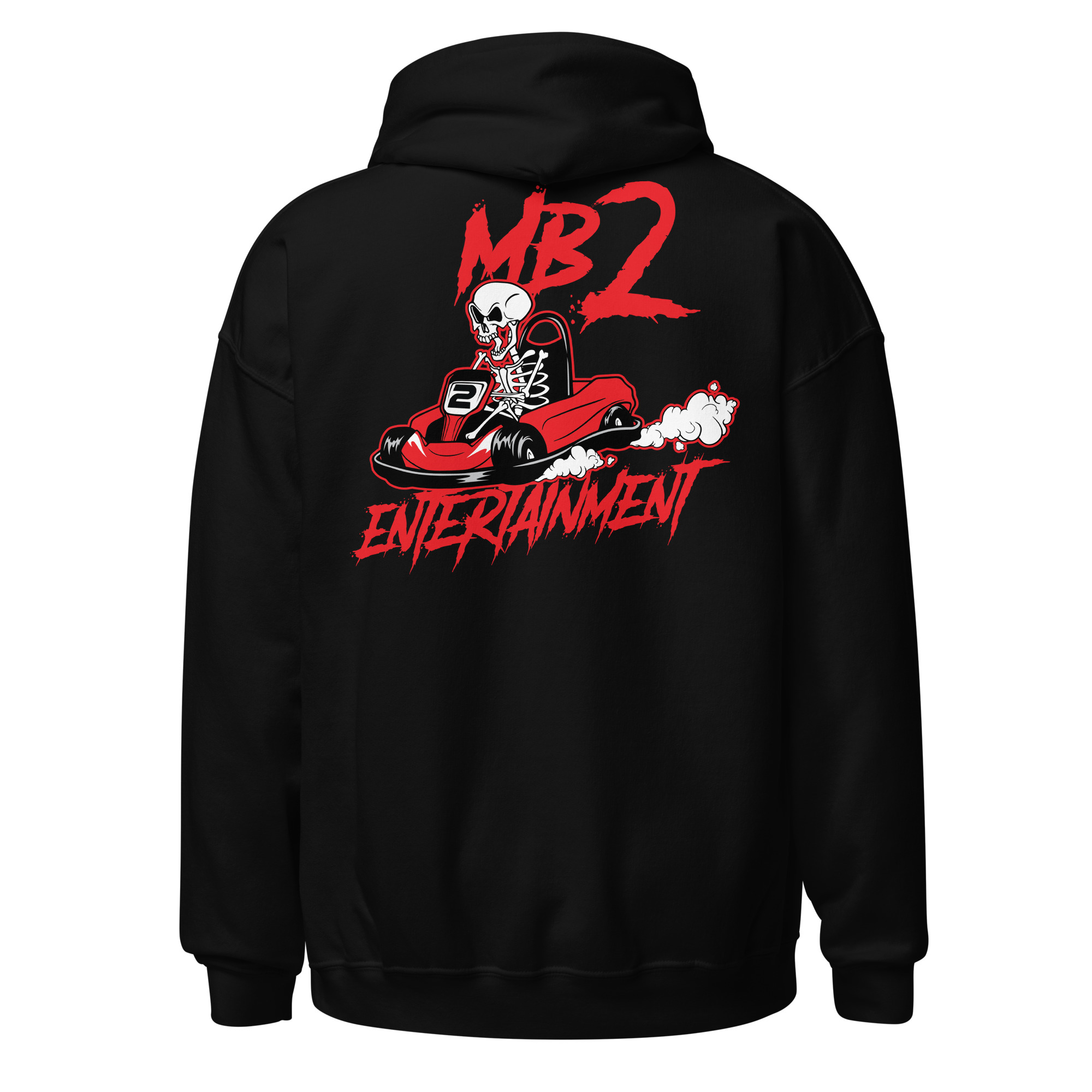 MB2 Entertainment Skeleton Hoodie - Image 3