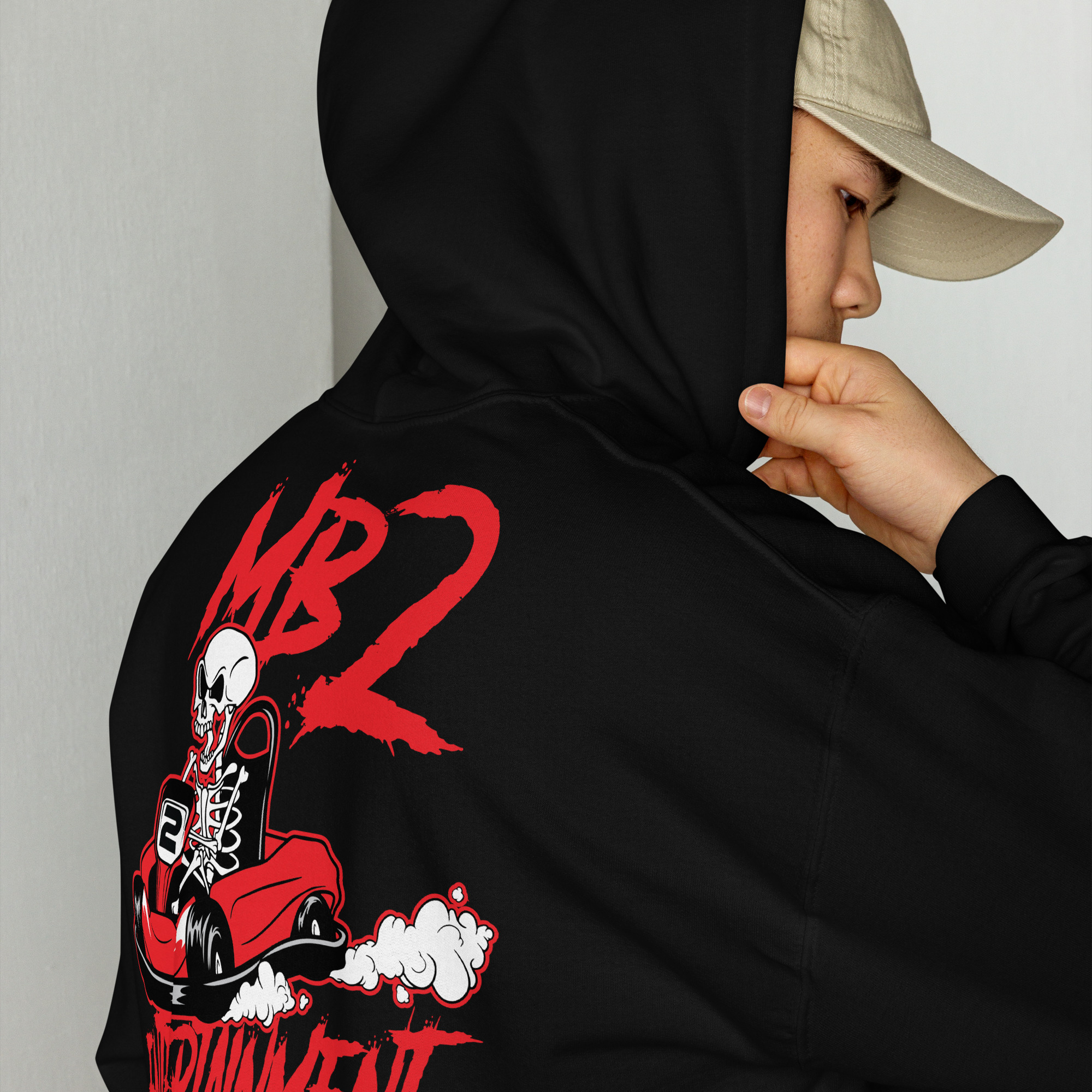 MB2 Entertainment Skeleton Hoodie
